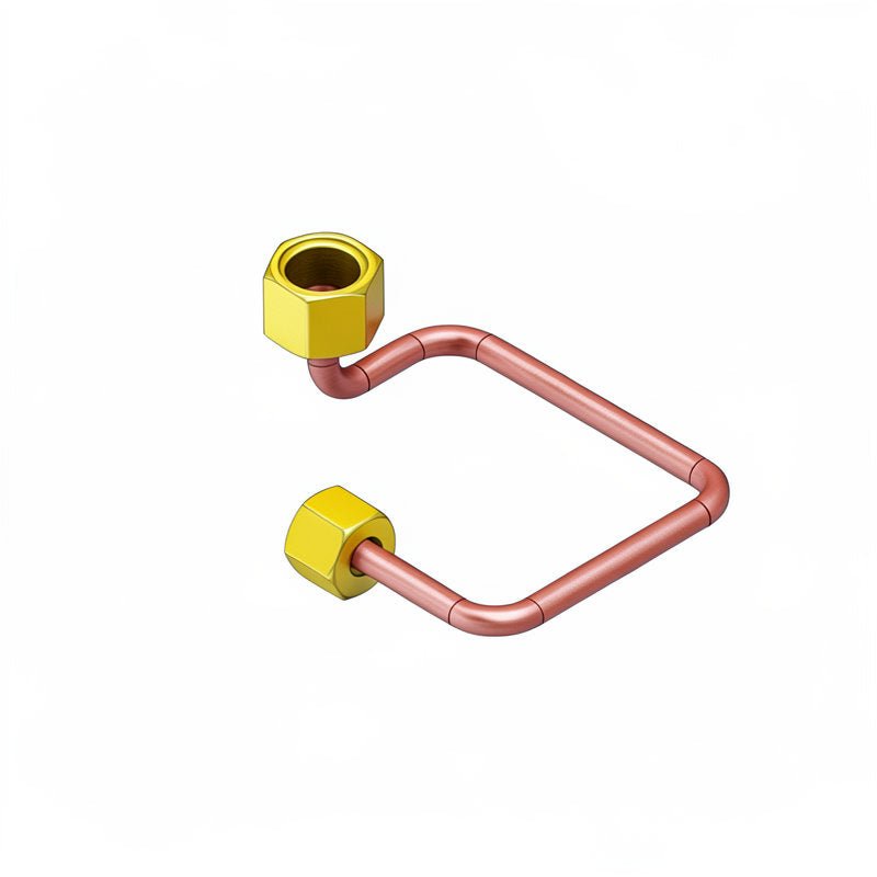 LA MARZOCCO STRADA X INLET SOLENOID TO CHECK VALVE PIPE - Choose Coffee