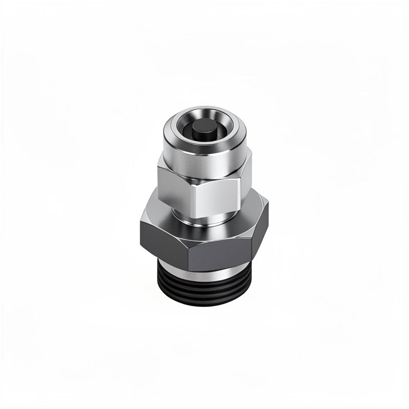 LA MARZOCCO STRAIGHT FITTING WITH NUT 6MM G1/4M S/S - Choose Coffee
