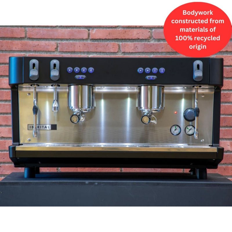 LANNA INTENZ 2 - GRP ALTO 2850W - BLACK - Choose Coffee