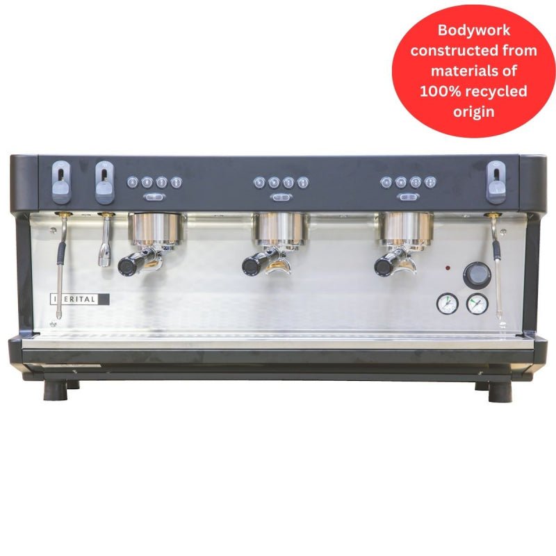 LANNA INTENZ 3 - GRP ALTO 6000W - BLACK - Choose Coffee