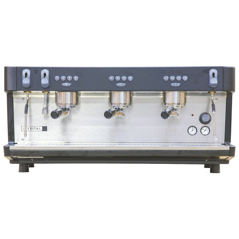 LANNA INTENZ 3 - GRP ALTO 6000W - BLACK - Choose Coffee