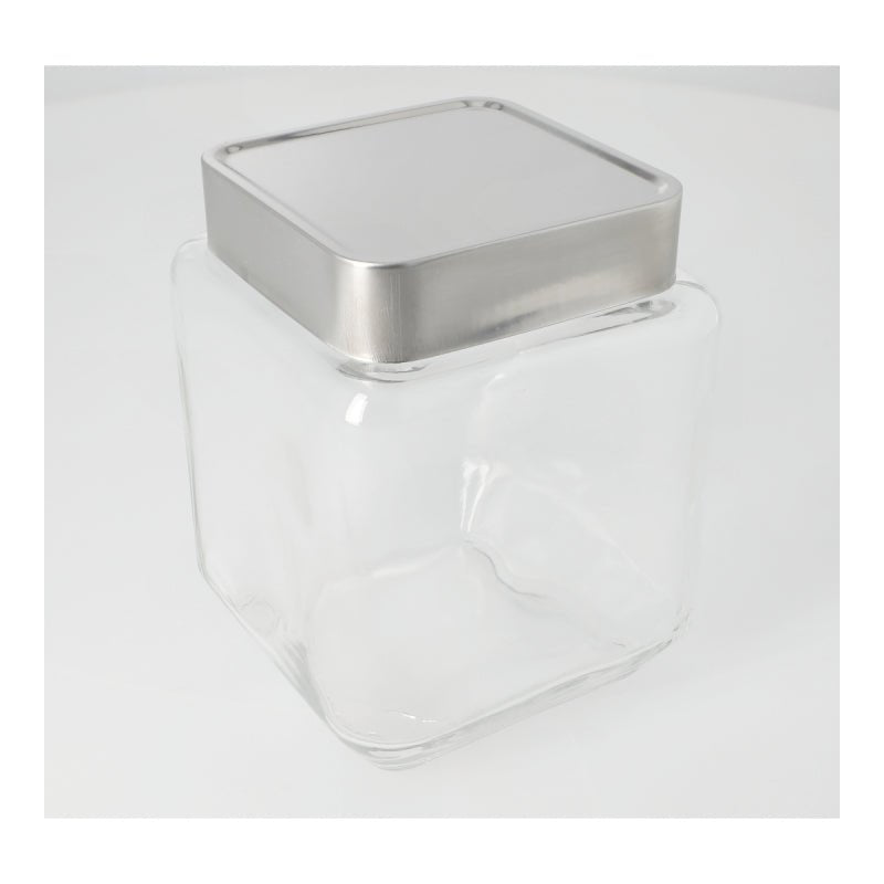 LARGE GLASS LOOSE TEA JAR 1300ML - Choose Coffee