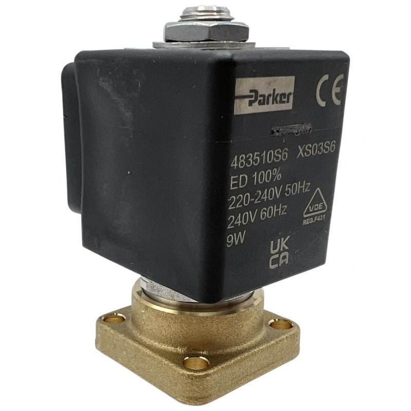 LUCIFER 2 WAY INLET SOLENOID VALVE 230V 2.5MM VITON 9W - Choose Coffee
