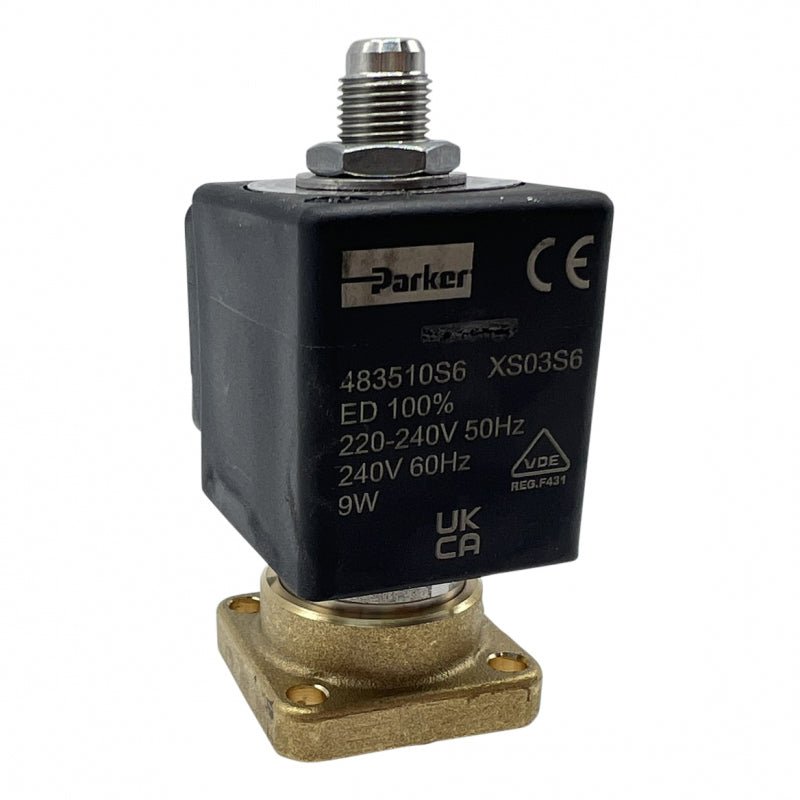 LUCIFER 3 WAY GRP SOLENOID VALVE 230V 1.5MM RUBY 9W - Choose Coffee
