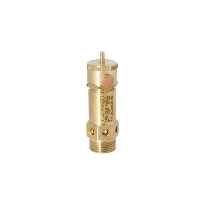 M19 GAGGIA SAFETY VALVE 1.8 BAR CERTIFIED - Choose Coffee