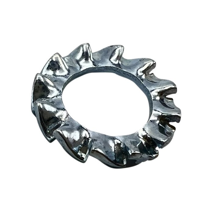 M6 TOOTHED WASHER 11 X 6MM - Choose Coffee