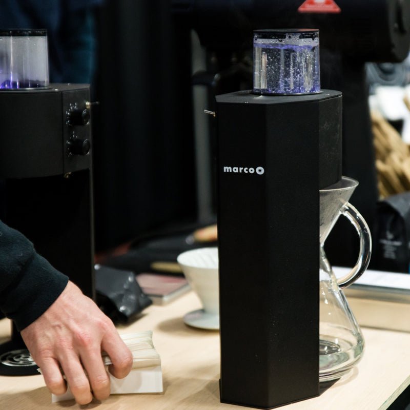 MARCO SP9 SINGLE BLACK - Choose Coffee