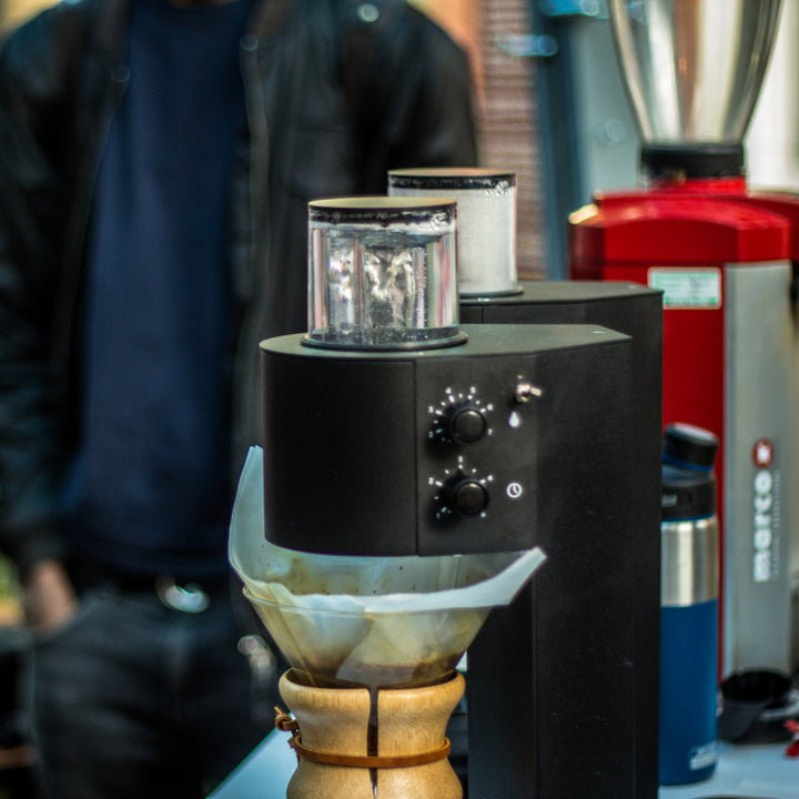 MARCO SP9 TWIN BLACK - Choose Coffee