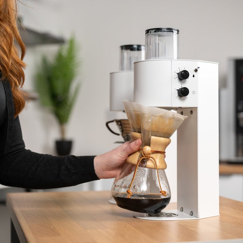 MARCO SP9 TWIN WHITE - Choose Coffee