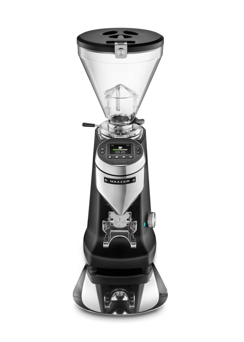 Mazzer Super Jolly V Pro Electronic | Coffee Grinder Black 220v - Choose Coffee