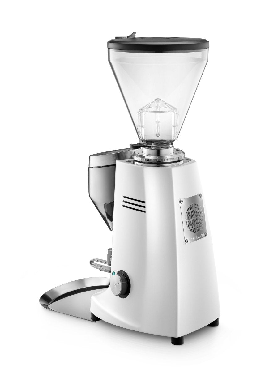 Mazzer Super Jolly V Pro Electronic | Coffee Grinder White 220v - Choose Coffee