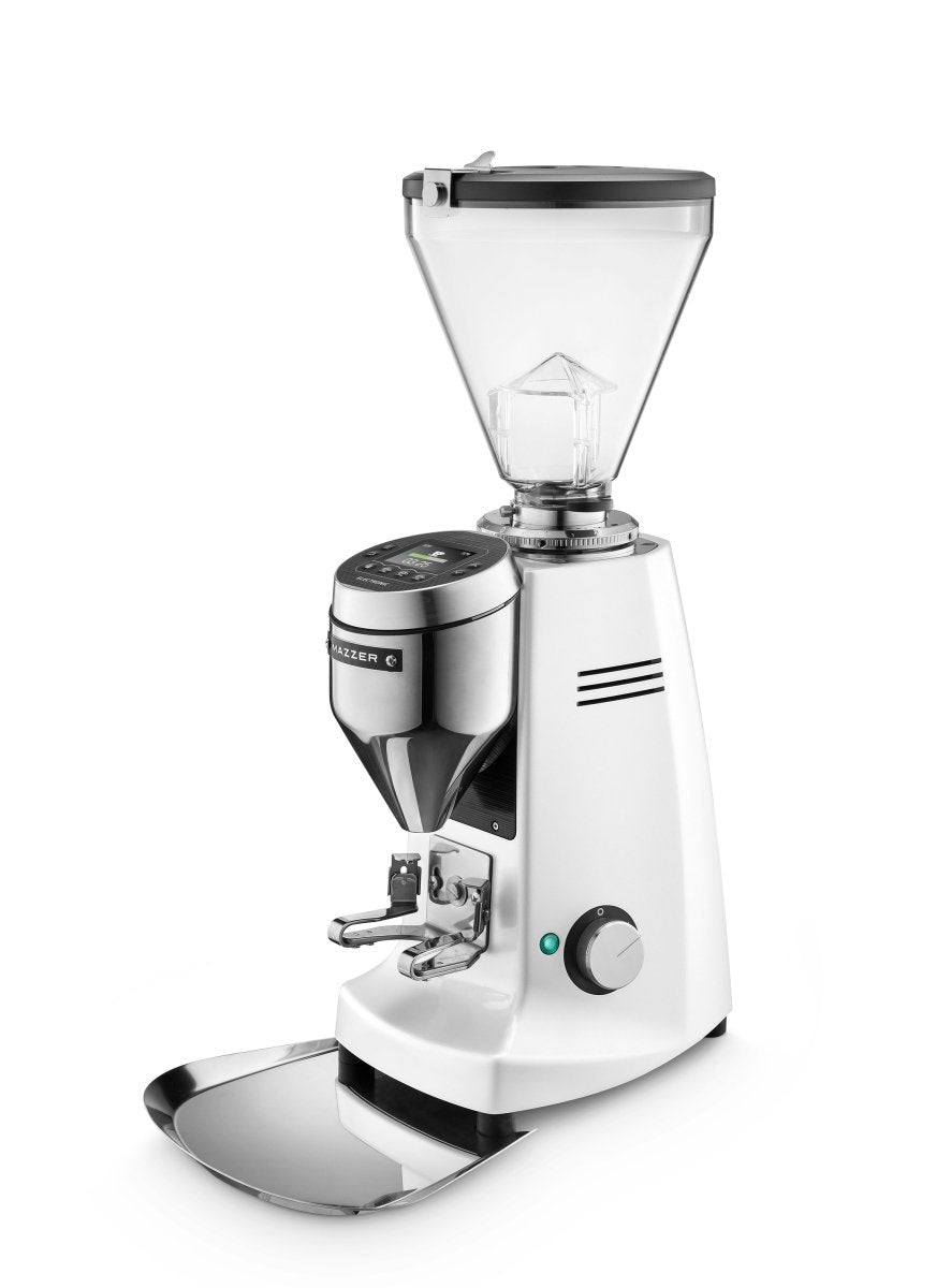 Mazzer Super Jolly V Pro Electronic | Coffee Grinder White 220v - Choose Coffee