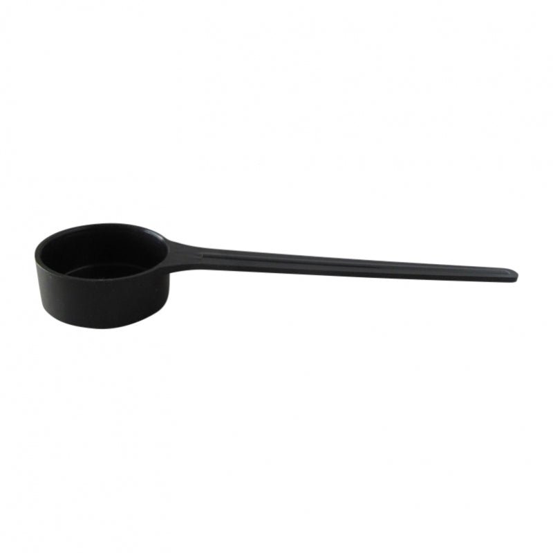 MEASURING SPOON BLACK PLASTIC 7 GR - Choose Coffee