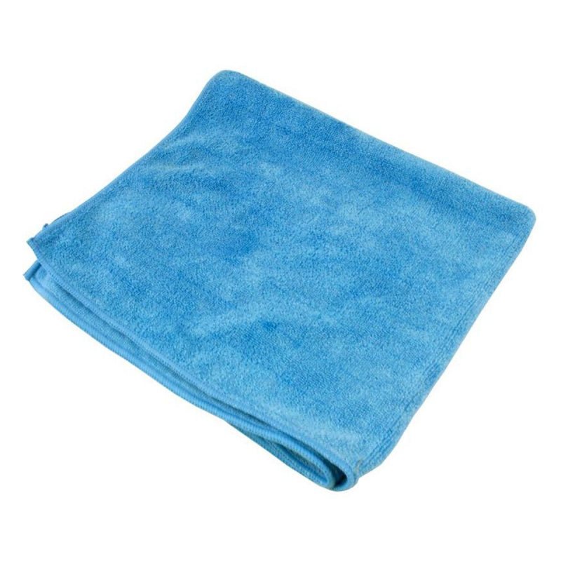 MICROFIBRE CLOTH 400 X 400MM - BLUE - Choose Coffee
