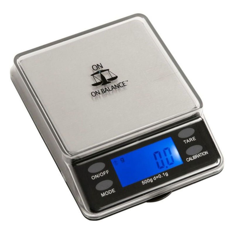 MINI TABLE TOP SCALE 500G X 0.1G - Choose Coffee