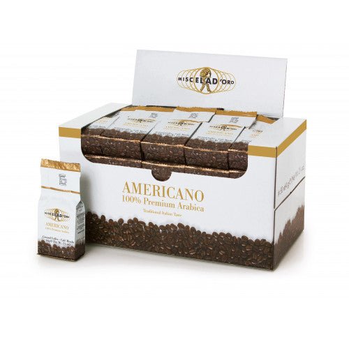Miscela d’Oro Americano Premium g.64 x 50 – ground - Choose Coffee