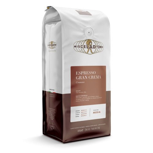 Miscela d’Oro Gran Crema 6 x 1KG - Bestseller! - Choose Coffee