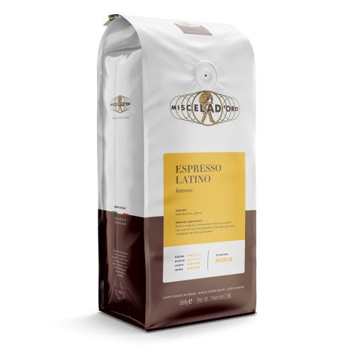 Miscela d'Oro Latino 6 x 1KG - Choose Coffee