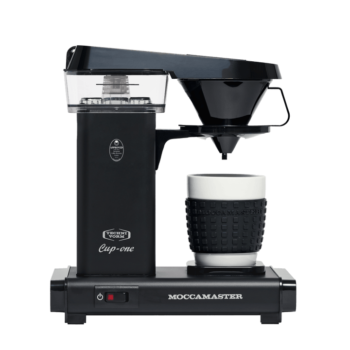 Moccamaster Cup - One Coffee Machine | Black - Choose Coffee