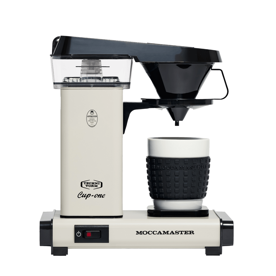 Moccamaster Cup - One Coffee Machine | Off - White - Choose Coffee