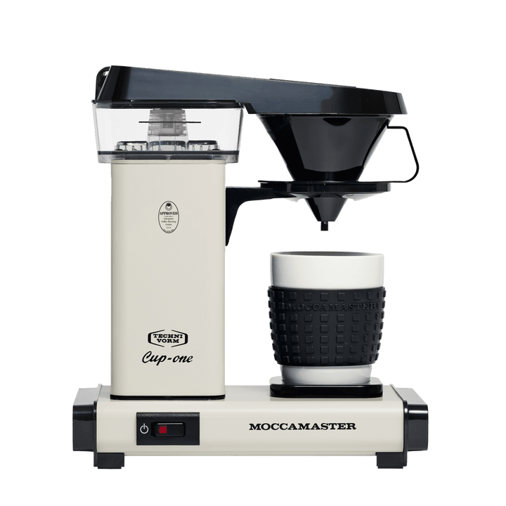 Moccamaster Cup - One Coffee Machine | Off - White - Choose Coffee