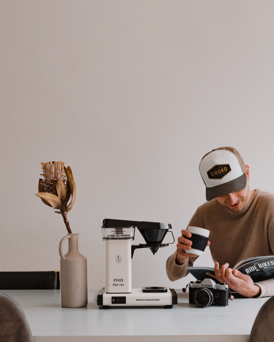 Moccamaster Cup - One Coffee Machine | Off - White - Choose Coffee