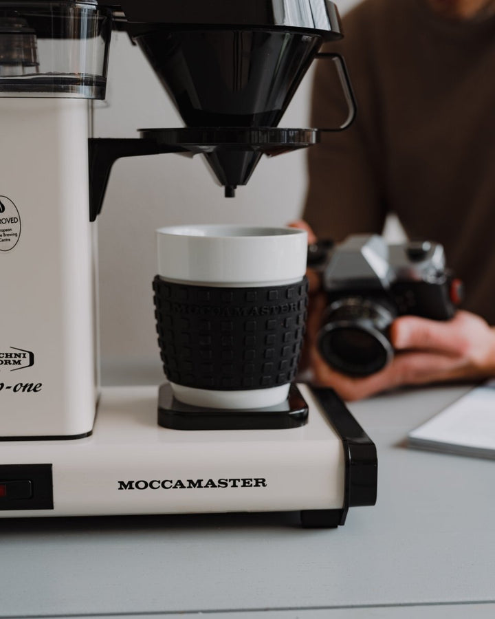 Moccamaster Cup - One Coffee Machine | Off - White - Choose Coffee