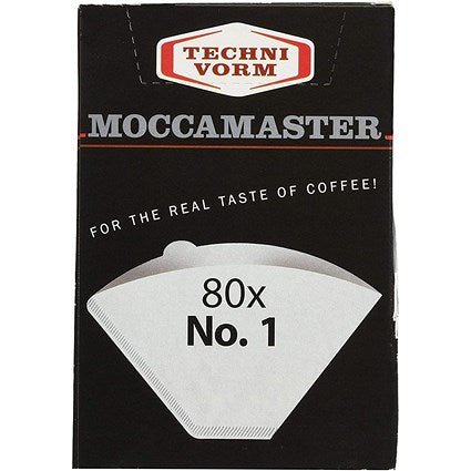 Moccamaster NO. 1 Filter Papers - Choose Coffee