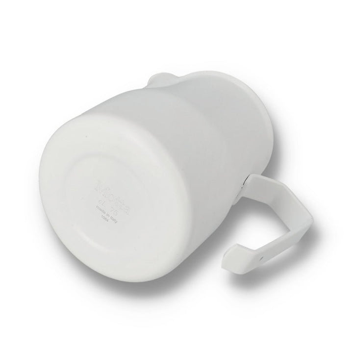 MOTTA 750ML TEFLON FOAMING JUG - WHITE - Choose Coffee