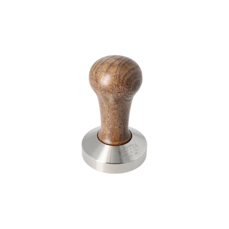 MOTTA BROWN WAVE COFFEE TAMPER 58MM - Choose Coffee