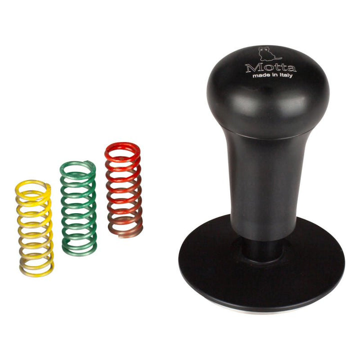 MOTTA CALIBRATED FLAT TAMPER BLACK - 58MM - Choose Coffee