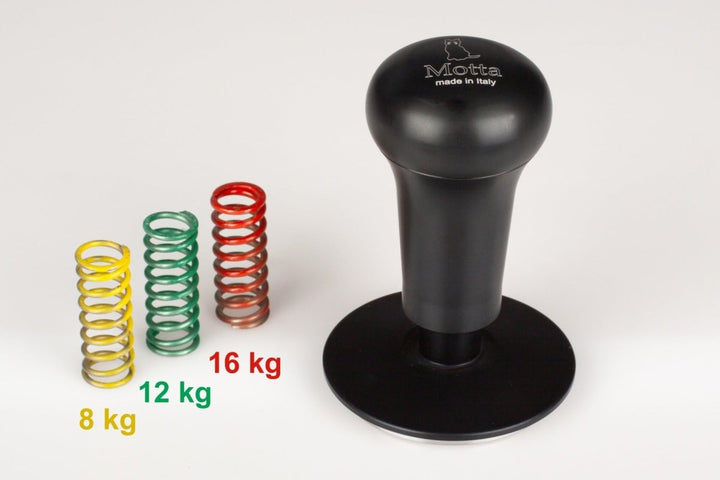 MOTTA CALIBRATED FLAT TAMPER BLACK - 58MM - Choose Coffee
