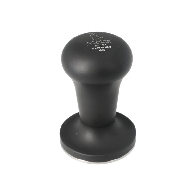 MOTTA COFFEE TAMPER FLASH WITH ALUMINIUM HANDLE 53MM - BLACK - Choose Coffee