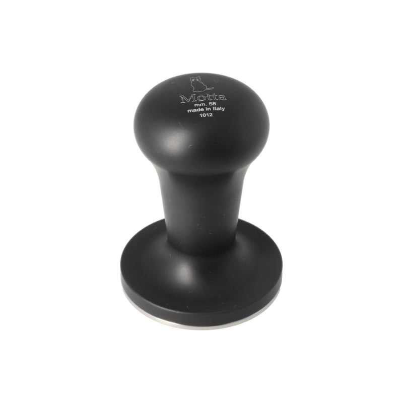 MOTTA COFFEE TAMPER FLASH WITH ALUMINIUM HANDLE 58MM - BLACK - Choose Coffee