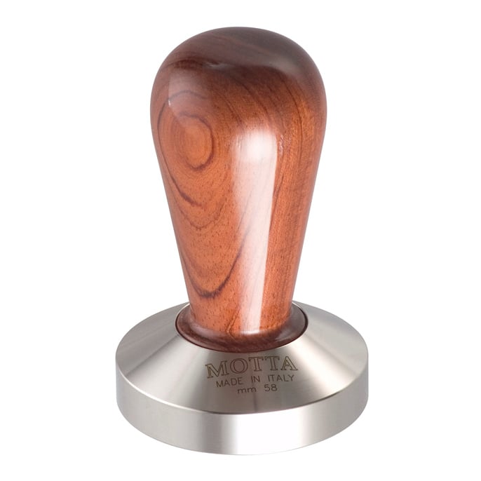 MOTTA COFFEE TAMPER WITH BUBINGA HANDLE 58MM - Choose Coffee