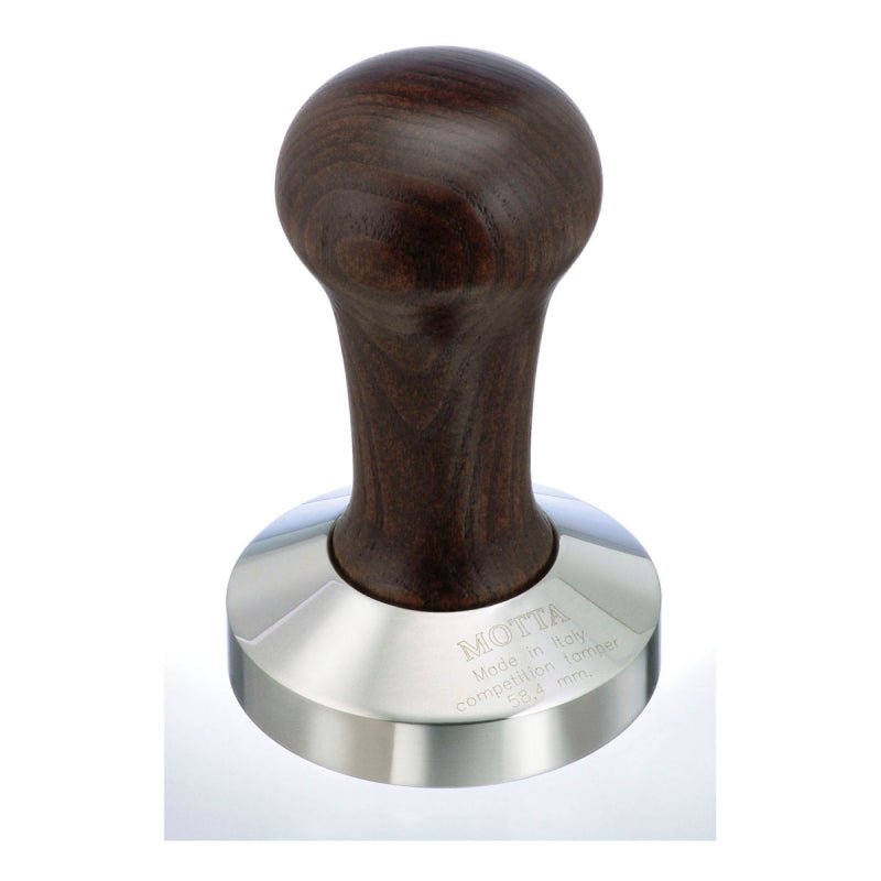 MOTTA COMPETITION TAMPER 58.4MM - BROWN - Choose Coffee