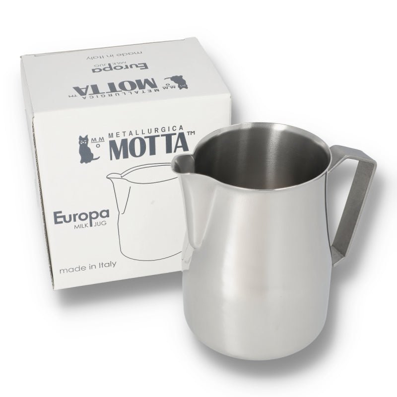 MOTTA DELUXE FROTHING JUG - 1 LITRE - Choose Coffee