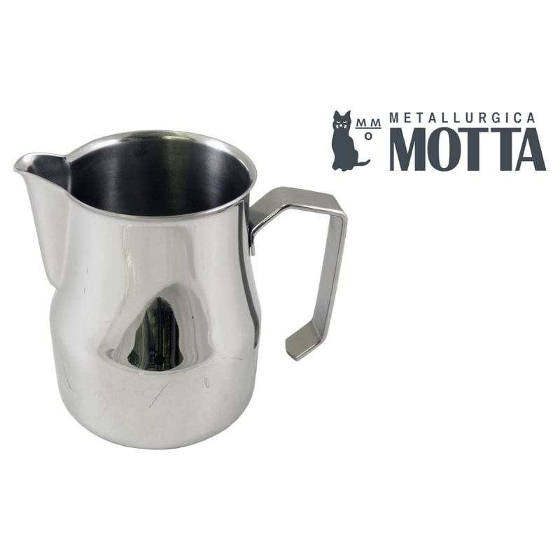 MOTTA DELUXE FROTHING JUG - 500ML - Choose Coffee