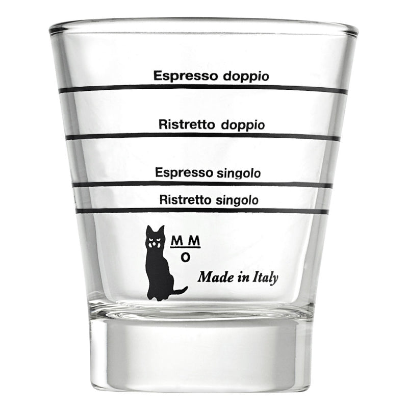 MOTTA GRADUATED COFFEE GLASS - SET OF 6 - Choose Coffee