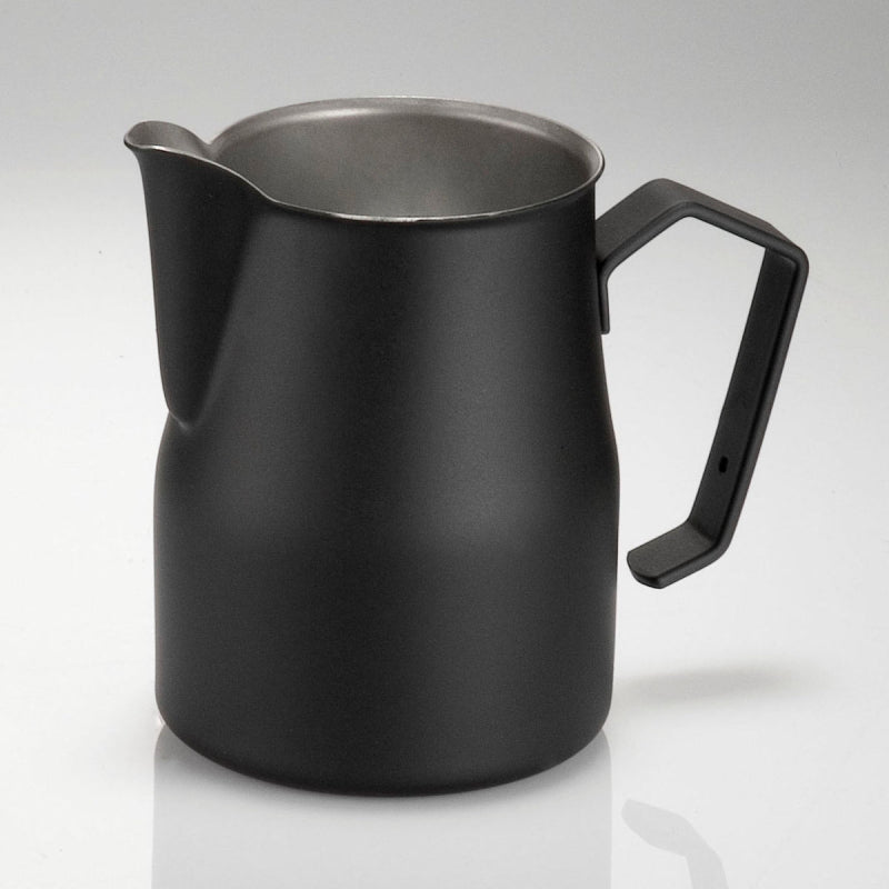 MOTTA PROFESSIONAL MILK JUG 350ML - BLACK - Choose Coffee