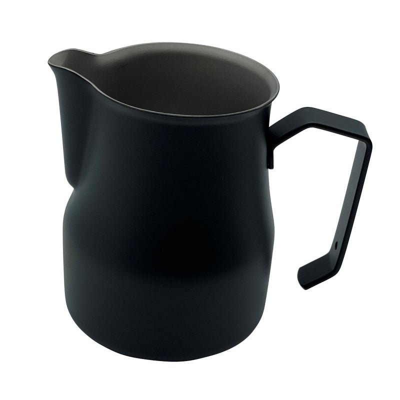 MOTTA PROFESSIONAL MILK JUG 500ML - BLACK - Choose Coffee