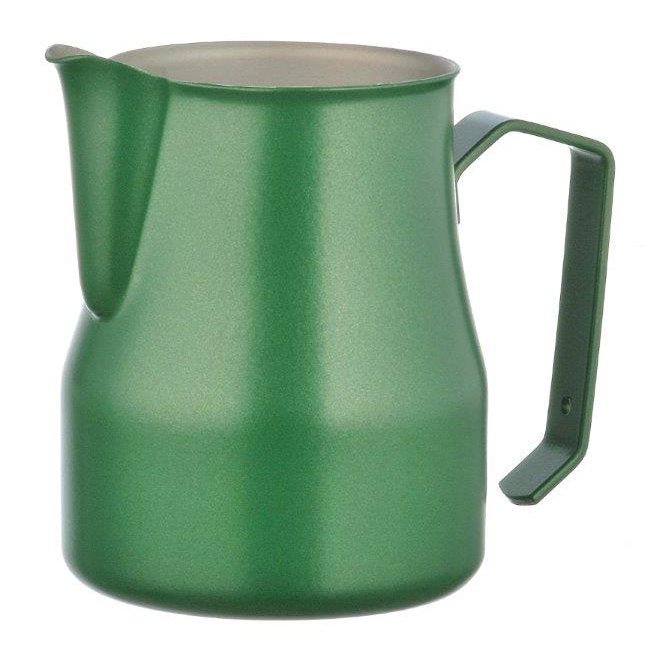 MOTTA PROFESSIONAL MILK JUG 750ML - GREEN - Choose Coffee