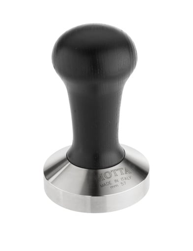 MOTTA TAMPER PLAIN BASE BLACK 57MM - Choose Coffee