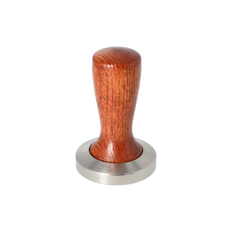 MOTTA TAMPER SLIM BASE 58MM WOOD HANDLE - Choose Coffee