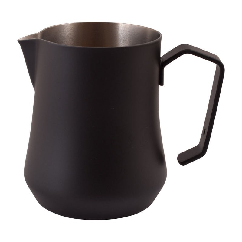 MOTTA TULIP MILK JUG 350ML - BLACK - Choose Coffee