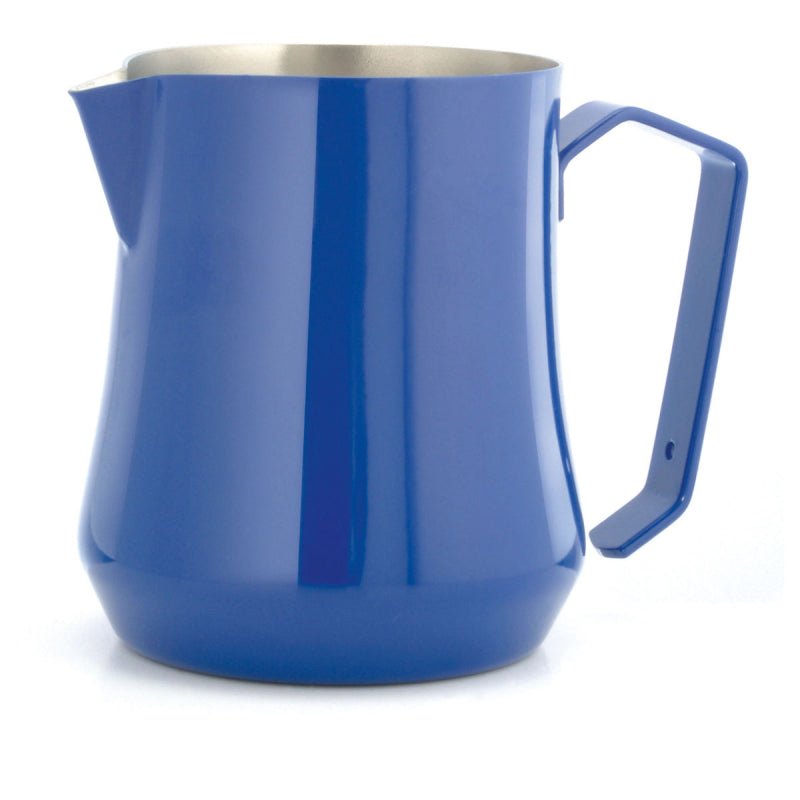 MOTTA TULIP MILK JUG 500ML - BLUE - Choose Coffee