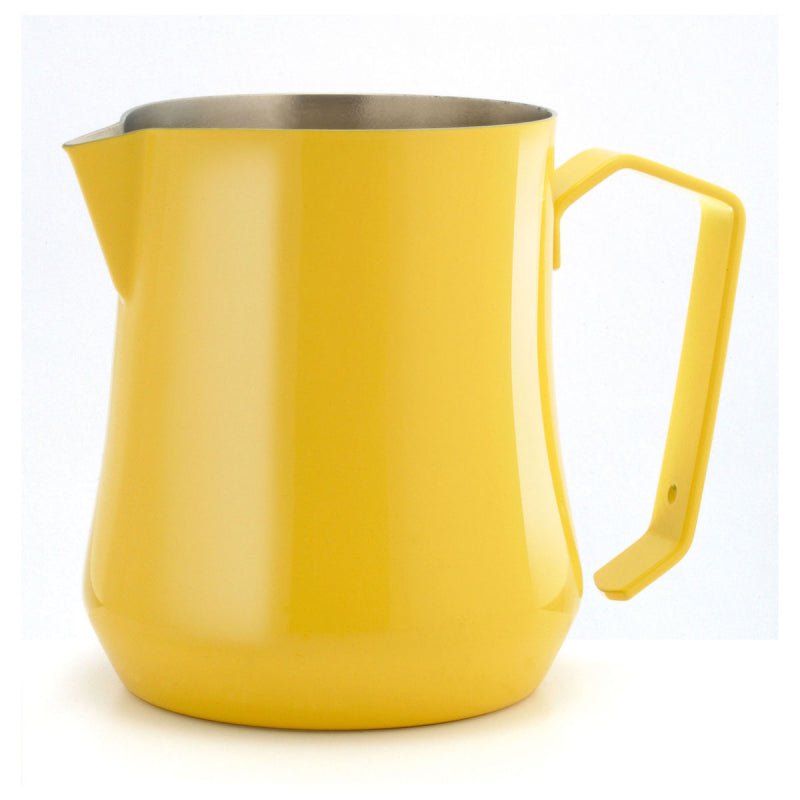 MOTTA TULIP MILK JUG 500ML - YELLOW - Choose Coffee