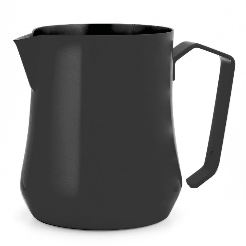 MOTTA TULIP MILK JUG 750ML - BLACK - Choose Coffee