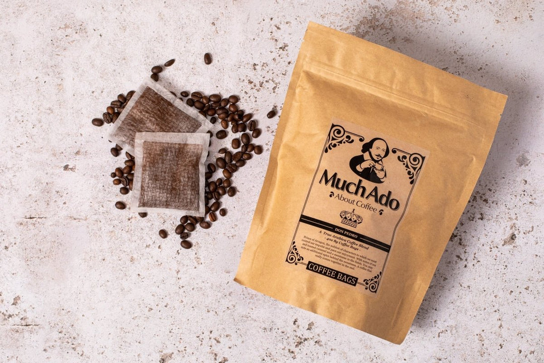 MuchAdo About Coffee Don Pedro - 40 x 8g Coffee Brew Bags - Choose Coffee