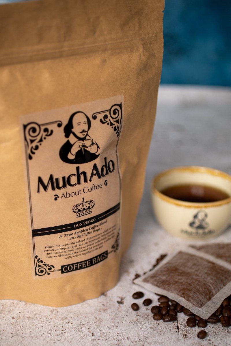MuchAdo About Coffee Don Pedro - 40 x 8g Coffee Brew Bags - Choose Coffee